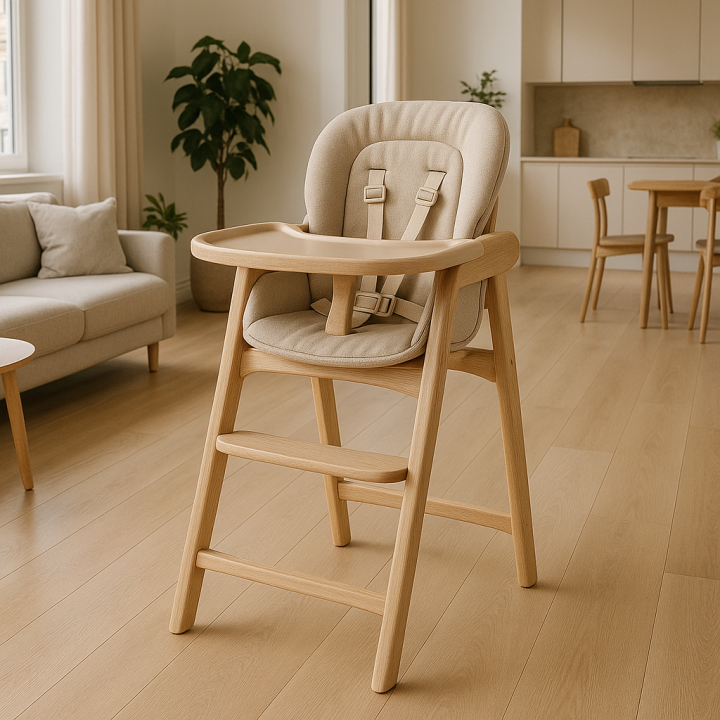 chaise haute bébé